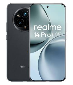 Realme 14 Pro+ 8+256GB 6.83" 5G Suede Grey DS EU - Disponibile in 2-3 giorni lavorativi Realme