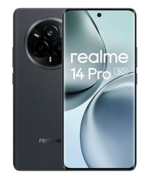 Realme 14 Pro 8+256GB 6.83"5G Suede Grey DS ITA - Disponibile in 2-3 giorni lavorativi Realme