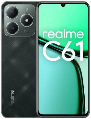 Realme C61 6+128GB 6.74" DS Dark Green OPT - Disponibile in 2-3 giorni lavorativi Realme