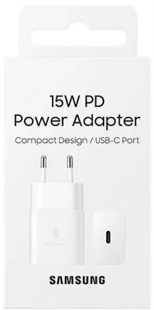 Samsung Caricabatterie 15W EP-TA1510 PD USB-C White Samsung