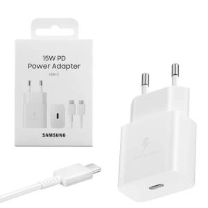 Samsung Caricatore 25W EP-T2510XWE FC USB-C +Cavo1m White Samsung