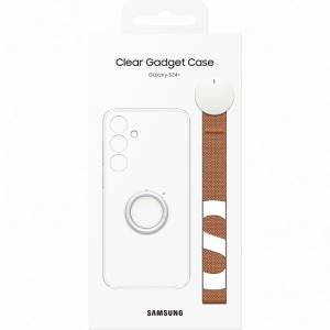 Samsung Cover Trasparente Clear Gadget Case S24+ EF-XS926 - Disponibile in 2-3 giorni lavorativi Samsung