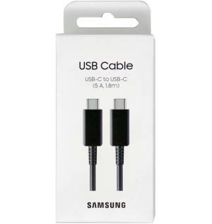 Samsung Cavo USB-C to USB-C EP-DX510JB 1.8m 5A Black Samsung