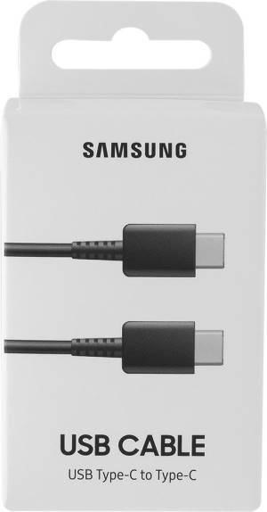 Samsung Cavo USB-C to USB-C EP-DA705BB 1m Nero Samsung