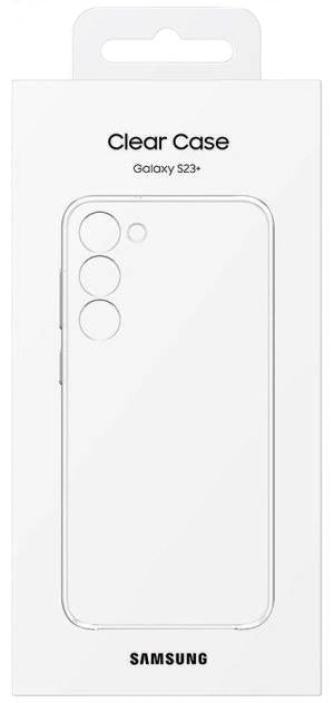 Samsung Cover Trasparente S23+ EF-QS916CTE - Disponibile in 2-3 giorni lavorativi Samsung