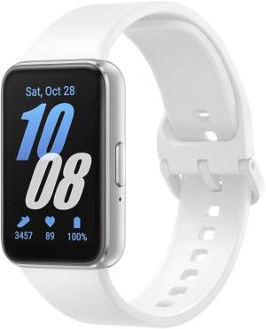 Samsung Galaxy Fit3 SM-R39040mm Silver - Disponibile in 2-3 giorni lavorativi Samsung