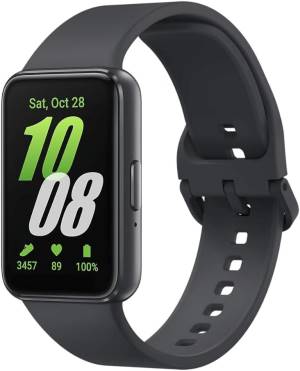 Samsung Galaxy Fit3 SM-R39040mm Black - Disponibile in 2-3 giorni lavorativi Samsung