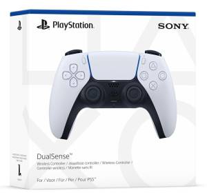 PS5 DualSense White EU Sony Computer Ent.