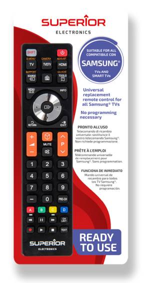 Superior Telecomando Universale Samsung funzioni Smart TV SH Superior Electronics