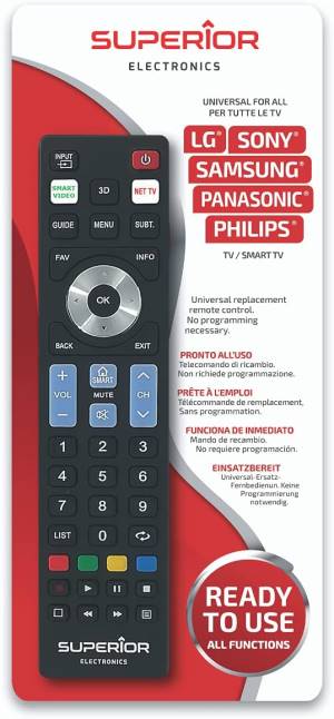 Superior Telecomando Universale Samsung LG Panasonic Sony Philips R5 Superior Electronics