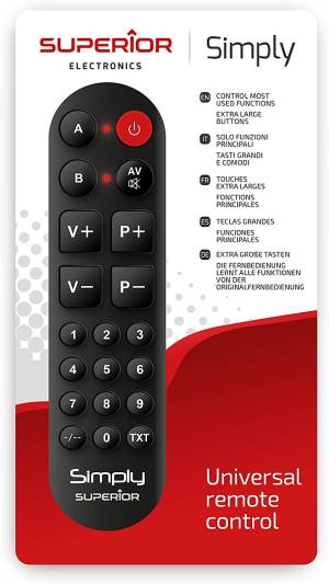 Superior Telecomando Universale Simply Numeric Superior Electronics