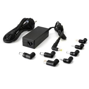 Techmade Alimentatore Universale per Notebook 65w 8 Tips Techmade