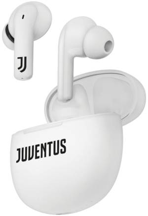 Techmade Auricolari Bluetooth Earbuds Juventus Doppio Mic - Disponibile in 2-3 giorni lavorativi Techmade