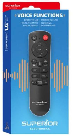 Superior Telec.Univ. LG Bluetooth Controllo Vocale SUPTBB001 Superior Electronics