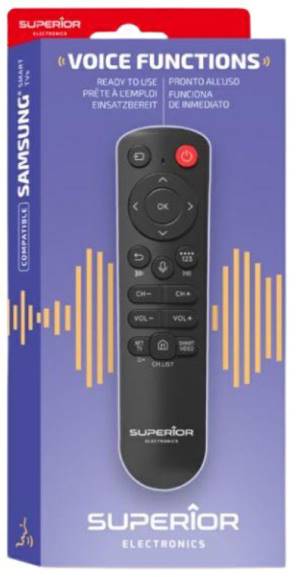 Superior Telec.Univ. Samsung Bluetooth Controllo Vocale SUPTBB002 Superior Electronics