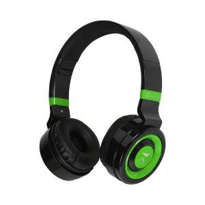 Techmade Cuffie Wireless BT+ Microfono Green Techmade
