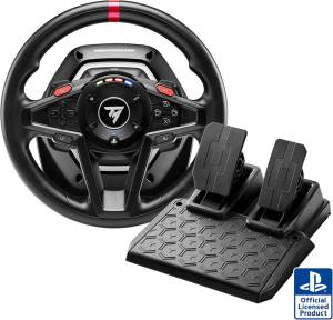 THRUSTMASTER Volante T128 (Compatibile PS5, PS4 e PC) Thrustmaster