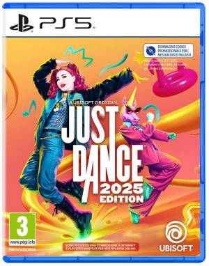 PS5 Just Dance 2025 Standard Edition (CIAB) EU - Disponibile in 2-3 giorni lavorativi Ubisoft