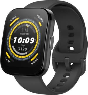 Xiaomi Smartwatch Amazfit BIP 5 Chiamata Vocale BT Soft Black - Disponibile in 2-3 giorni lavorativi Xiaomi