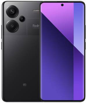 Xiaomi Redmi Note 13 Pro+ 8+256GB 6.67" 5G Midnight Black DS EU - Disponibile in 2-3 giorni lavorativi Xiaomi