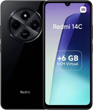 Xiaomi Redmi 14c 6+128GB 6.88" Midnight Black DS EU - Disponibile in 2-3 giorni lavorativi Xiaomi