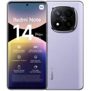 Xiaomi Redmi Note 14 Pro+ 12+512GB 6.67" 5G Lavender Purple EU - Disponibile in 2-3 giorni lavorativi Xiaomi