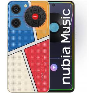 ZTE Nubia Music 4+128GB 6.6" Pop Art ITA - Disponibile in 2-3 giorni lavorativi ZTE