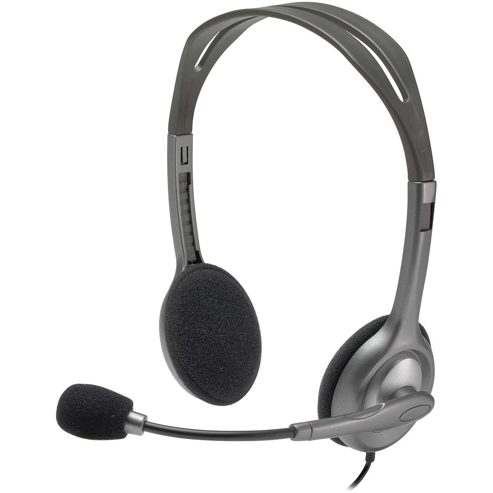 Logitech H110 Cuffie Headset Stereo con Microfono GameSIDE&Tech