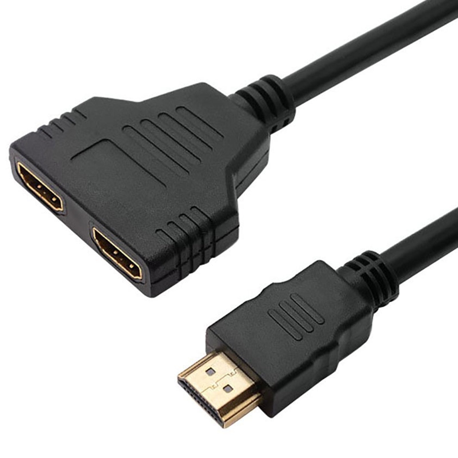 LinQ Adattatore Sdoppiatore HDMI Maschio a 2 HDMI Femmina GameSIDE&Tech