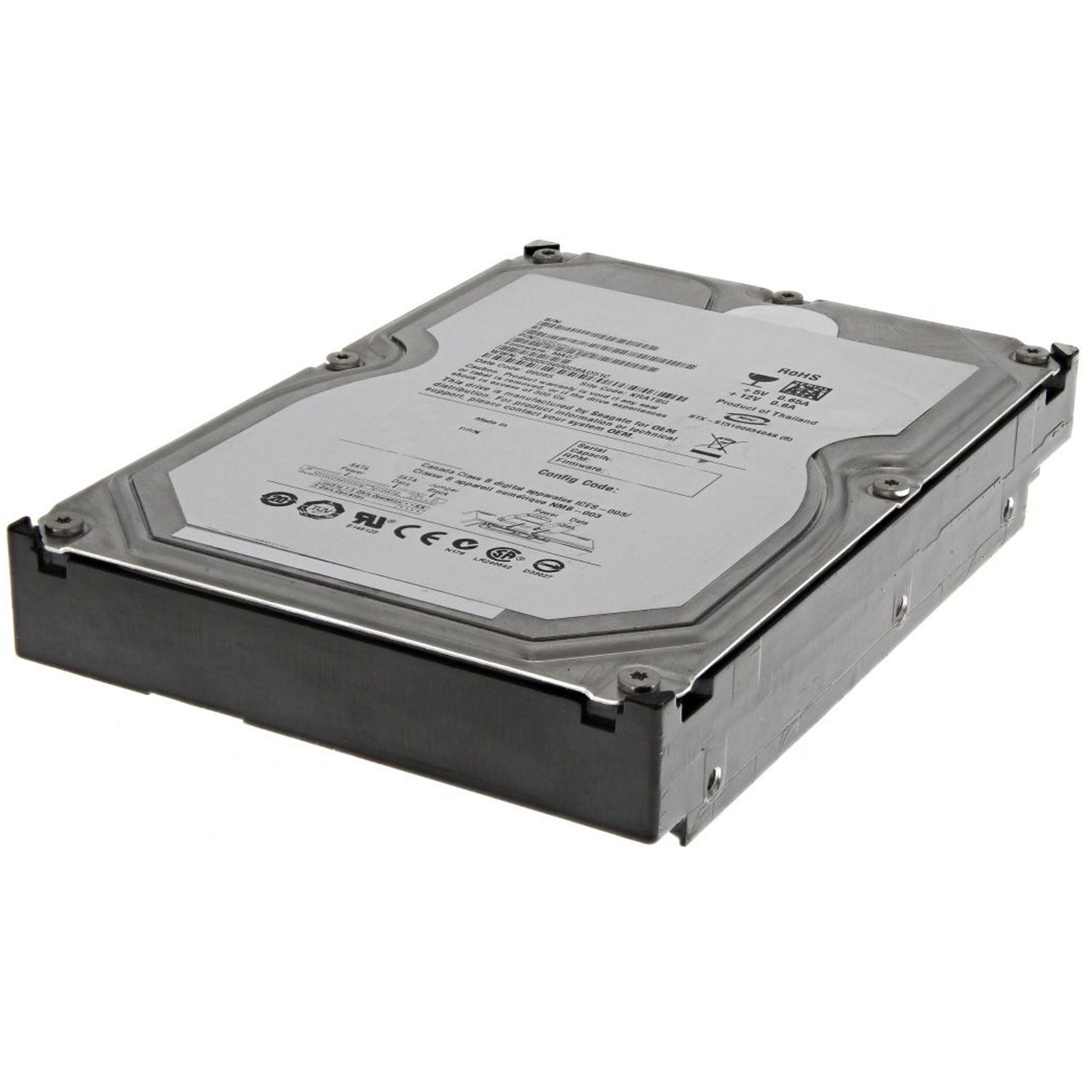 Hard Disk 500GB 3.5" SATA Ricondizionato GameSIDE&Tech