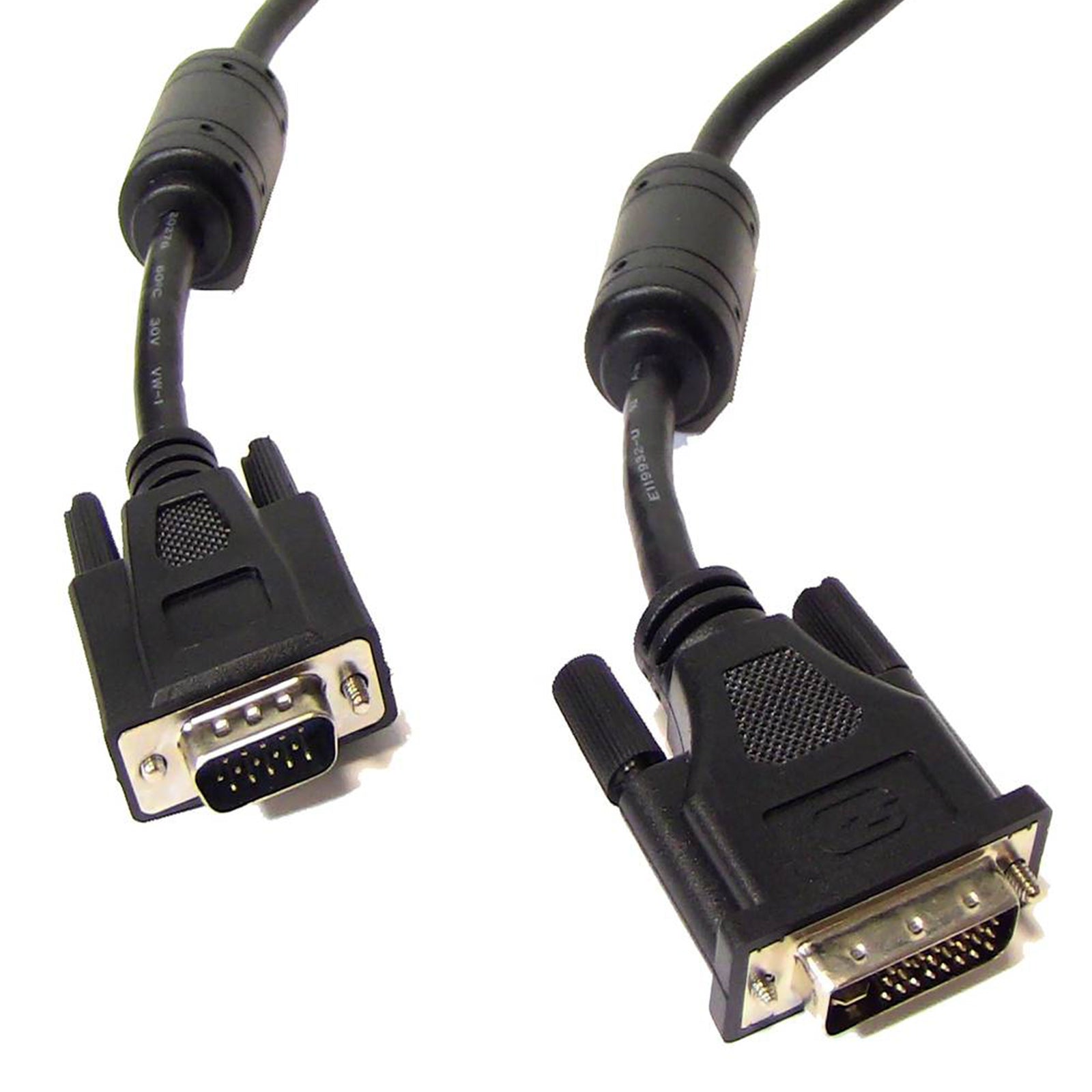 LinQ Cavo DVI-I (24+5) Maschio VGA Maschio 1,8 Metri GameSIDE&Tech