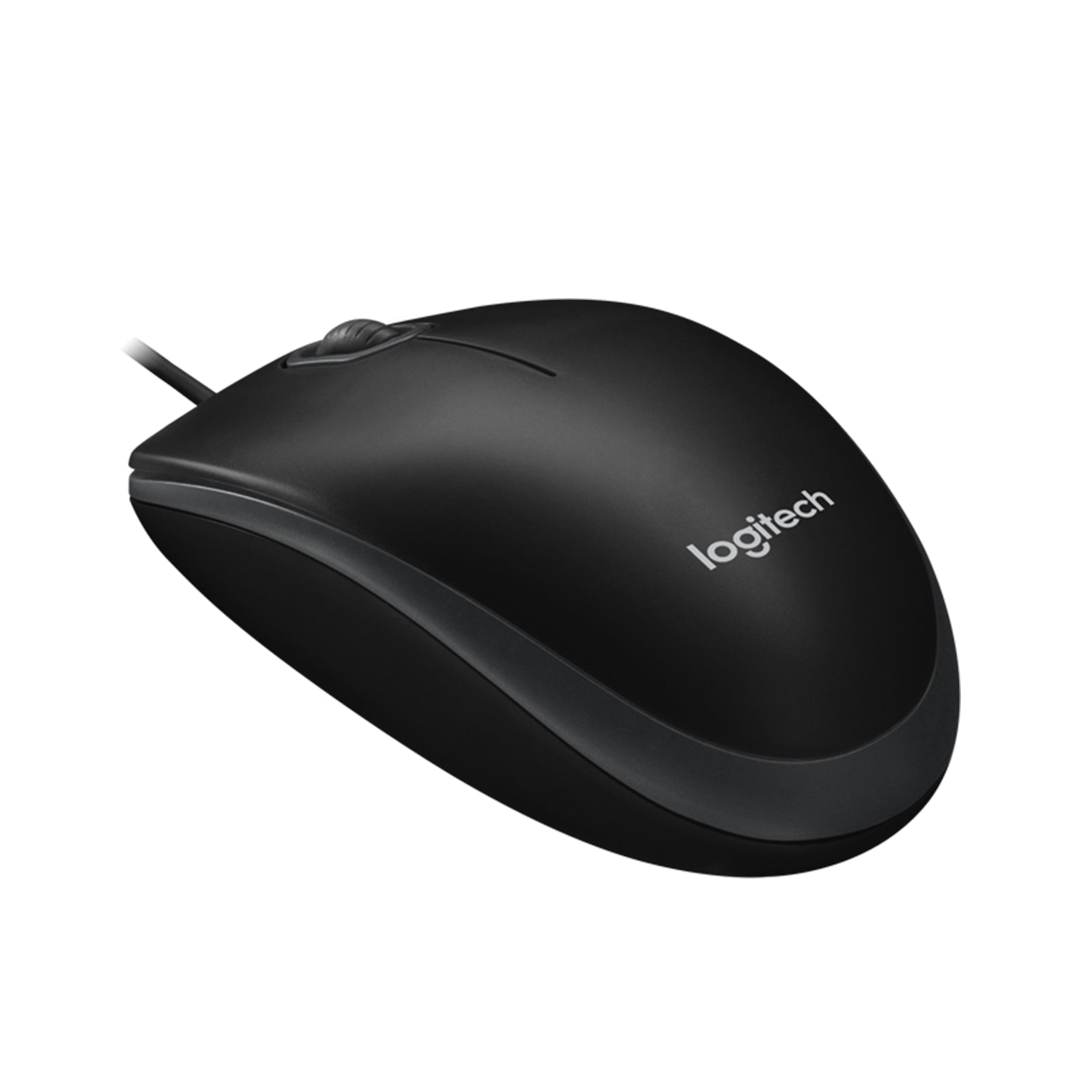 Mouse USB Logitech B100 3 Pulsanti Nero 1,8 Metri GameSIDE&Tech