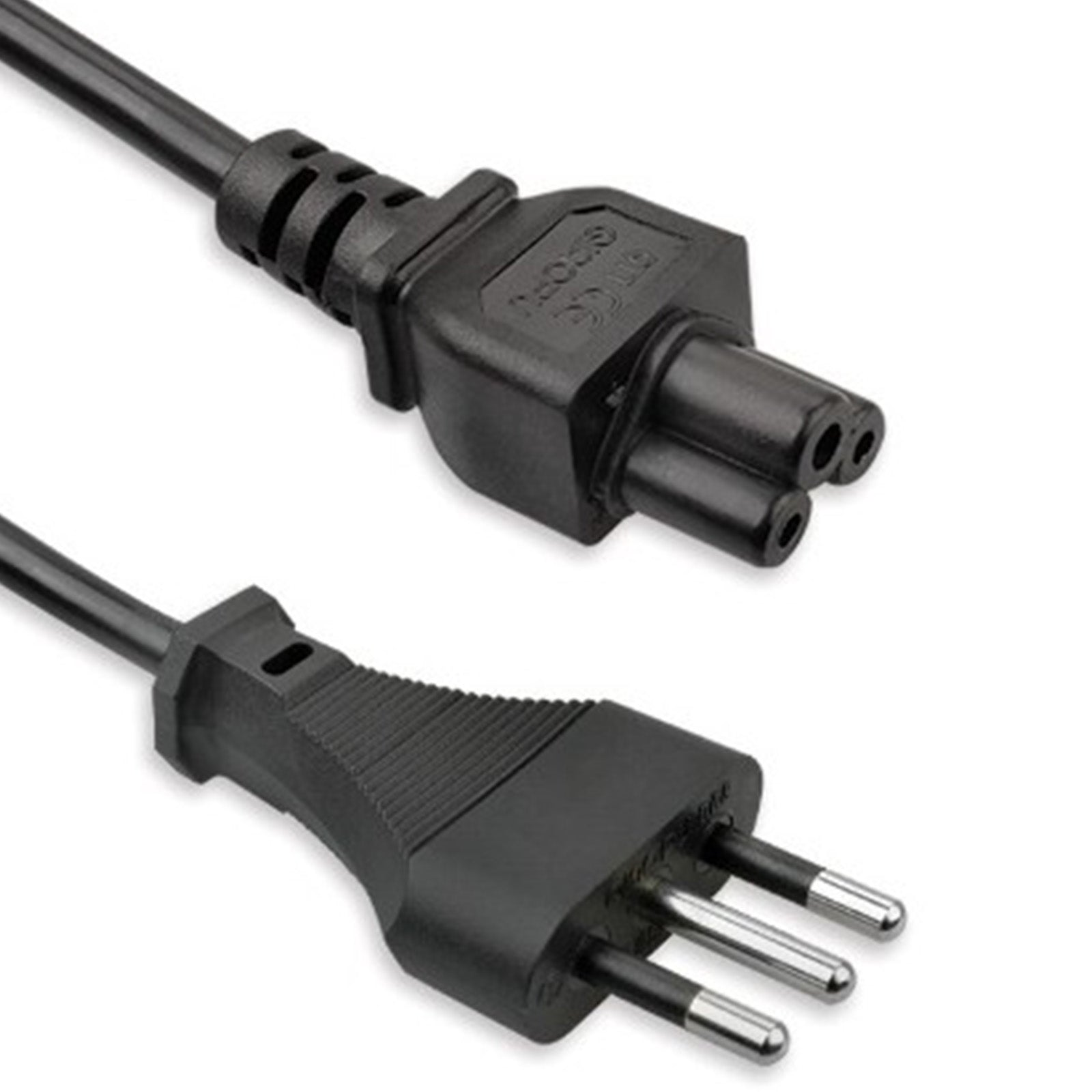 LinQ Cavo Di Alimentazione Tripolare 3 Poli Spina Italiana 10A 1,50 Metri GameSIDE&Tech