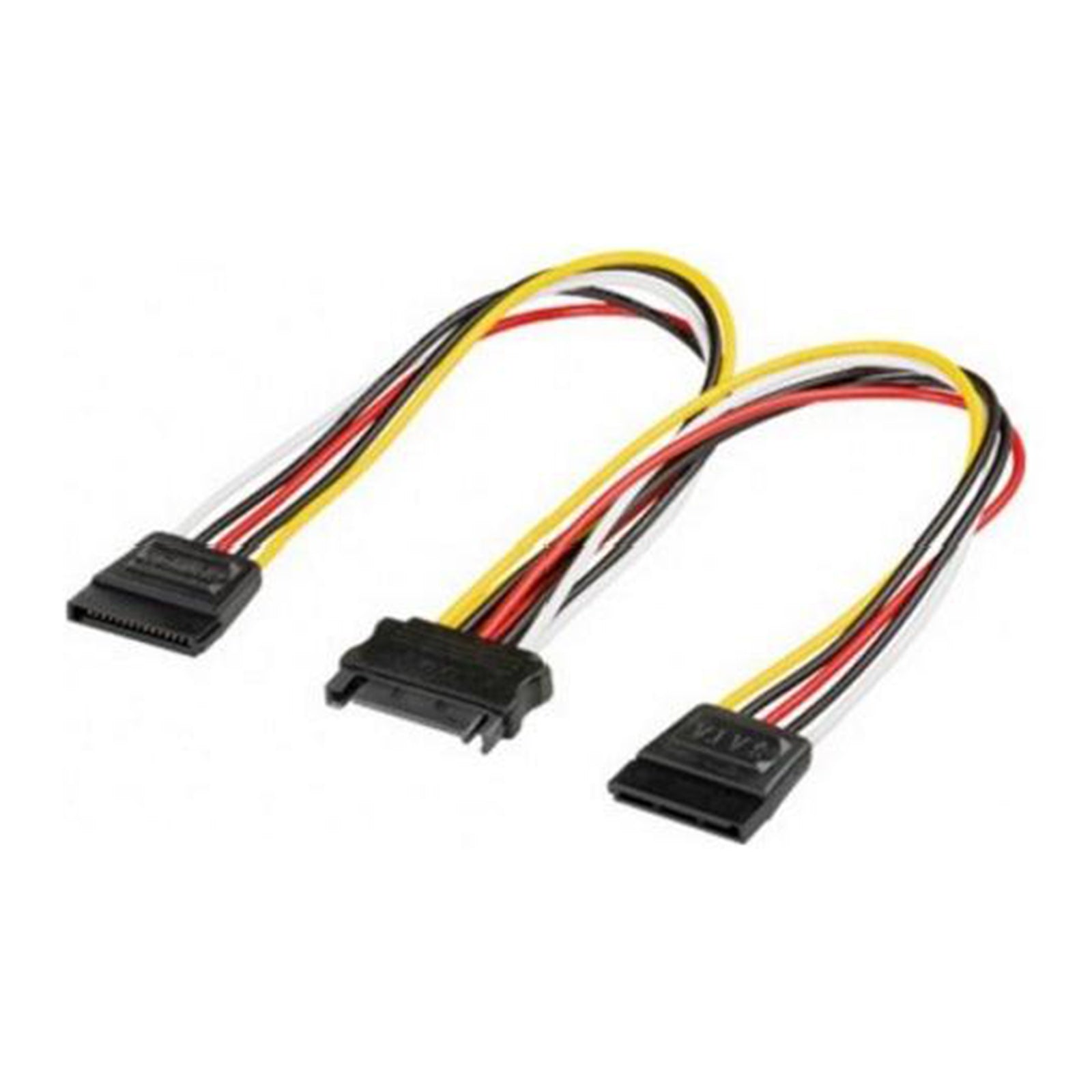 Cavo Alimentazione Sdoppiatore da 1 Sata Maschio a 2 Sata Femmina GameSIDE&Tech