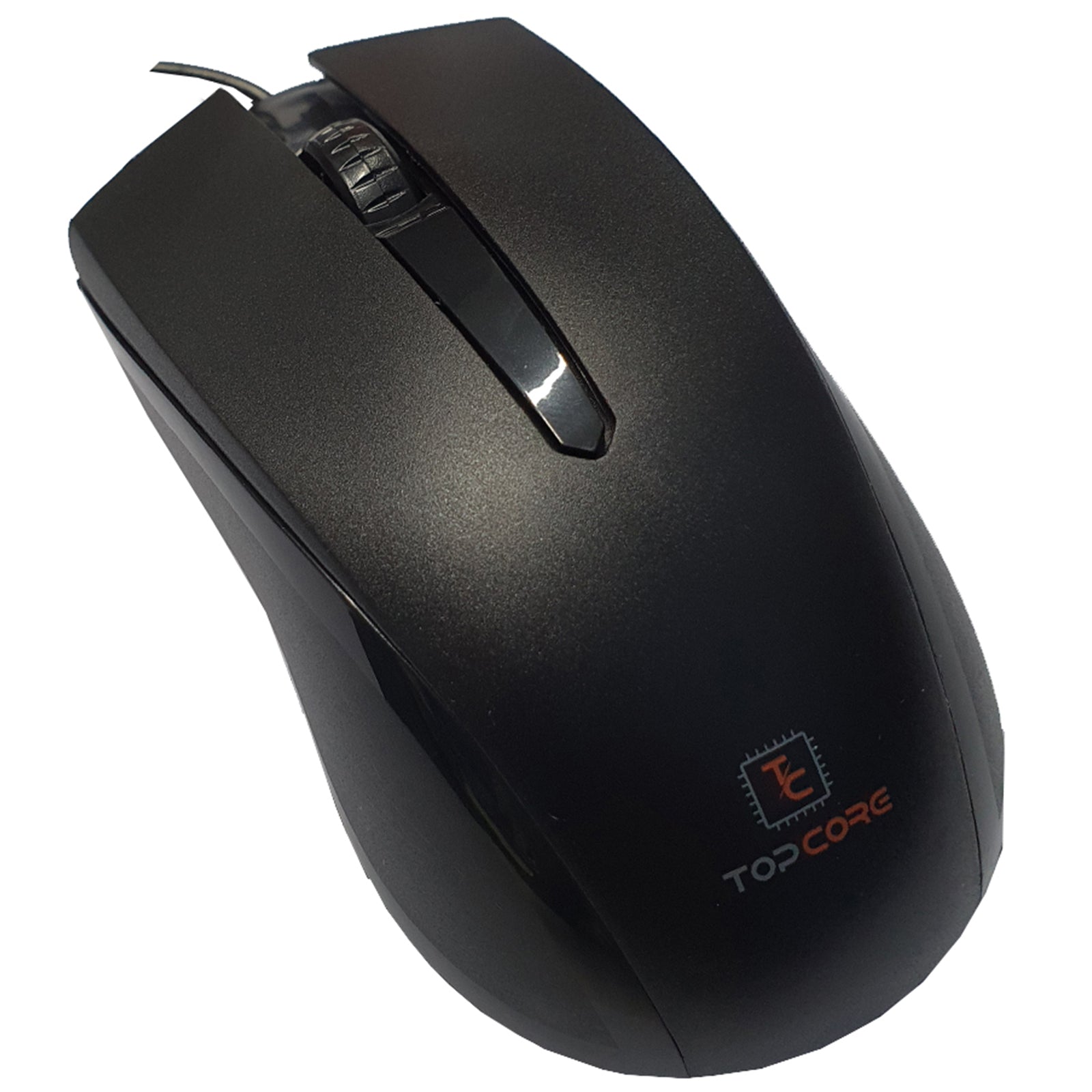 Mouse USB Topcore TOPMO1 3 Pulsanti Nero GameSIDE&Tech