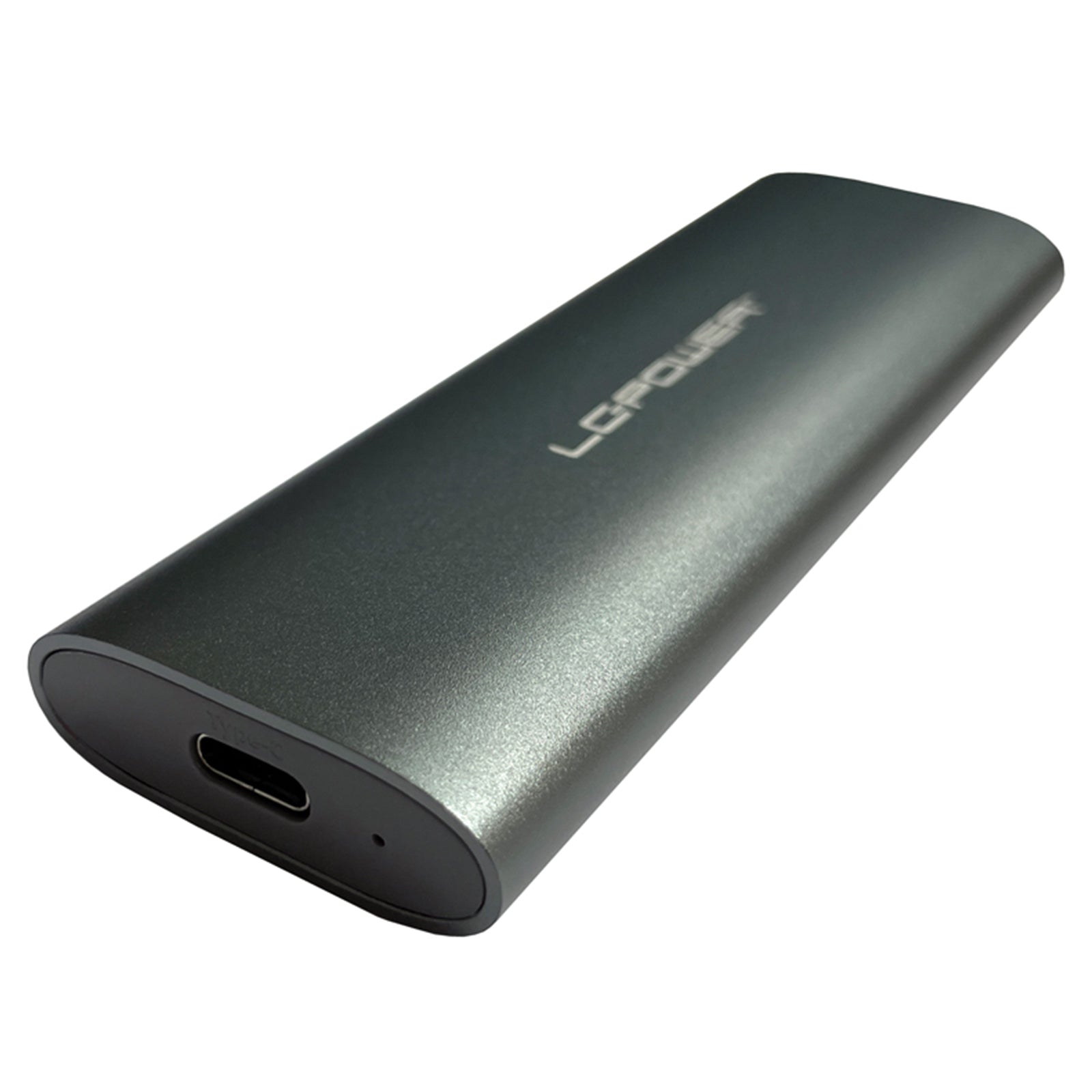 LC-Power Box Esterno Per SSD M.2 NVMe e SATA USB Type C Gen 2x1 LC-M2-C-MULTI-2 GameSIDE&Tech