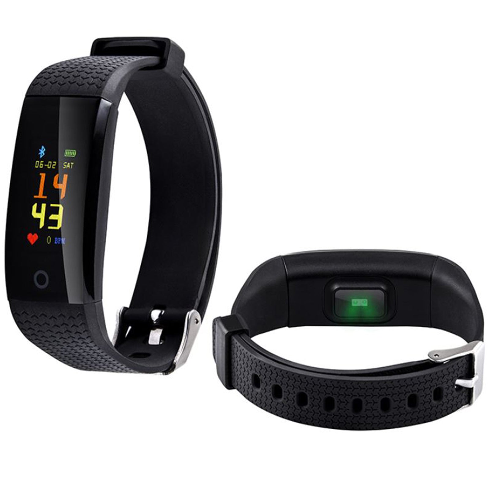 Activity Tracker Band T-Band Libra S5 Smartwatch Nero GameSIDE&Tech