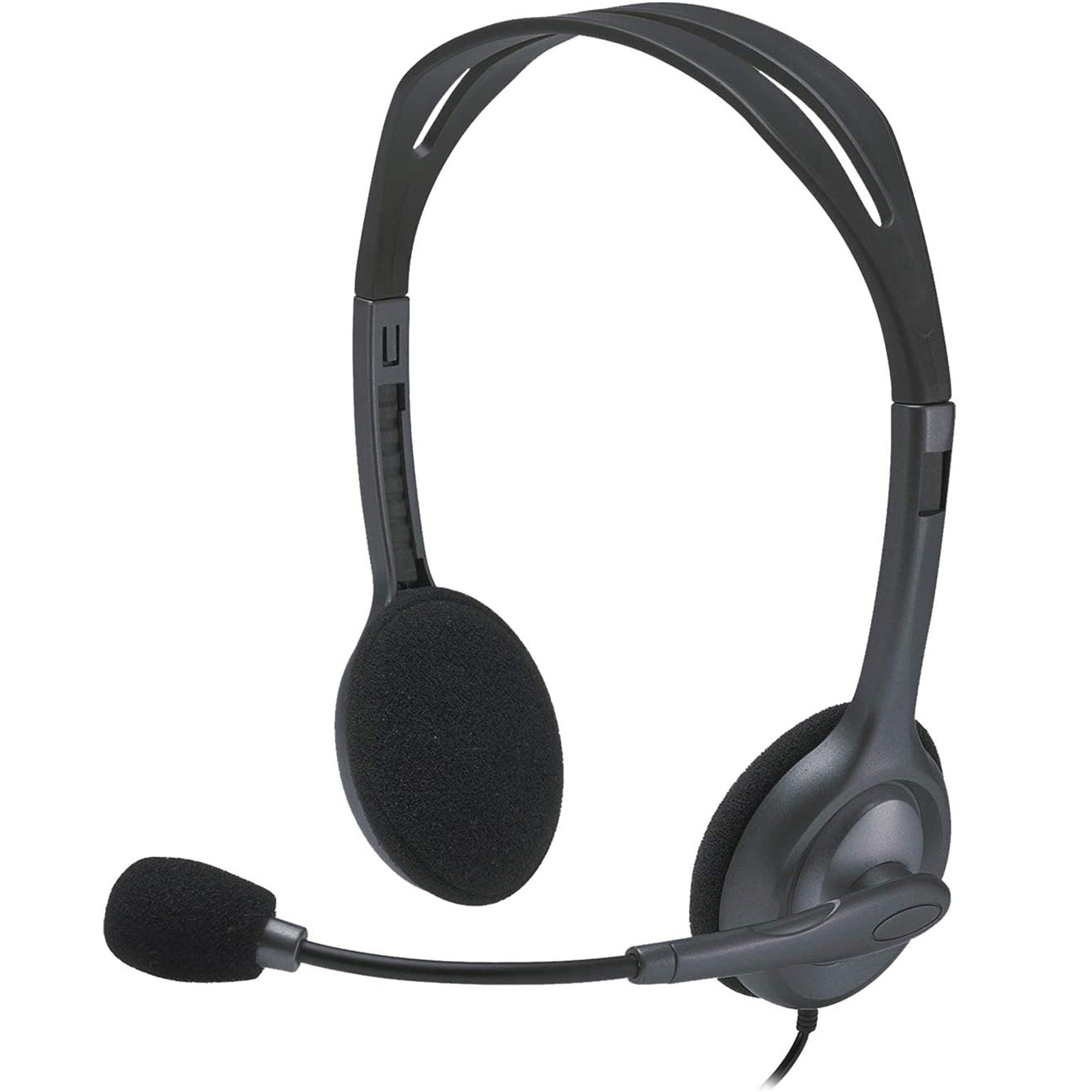 Logitech H111 Cuffie Headset Stereo con Microfono GameSIDE&Tech