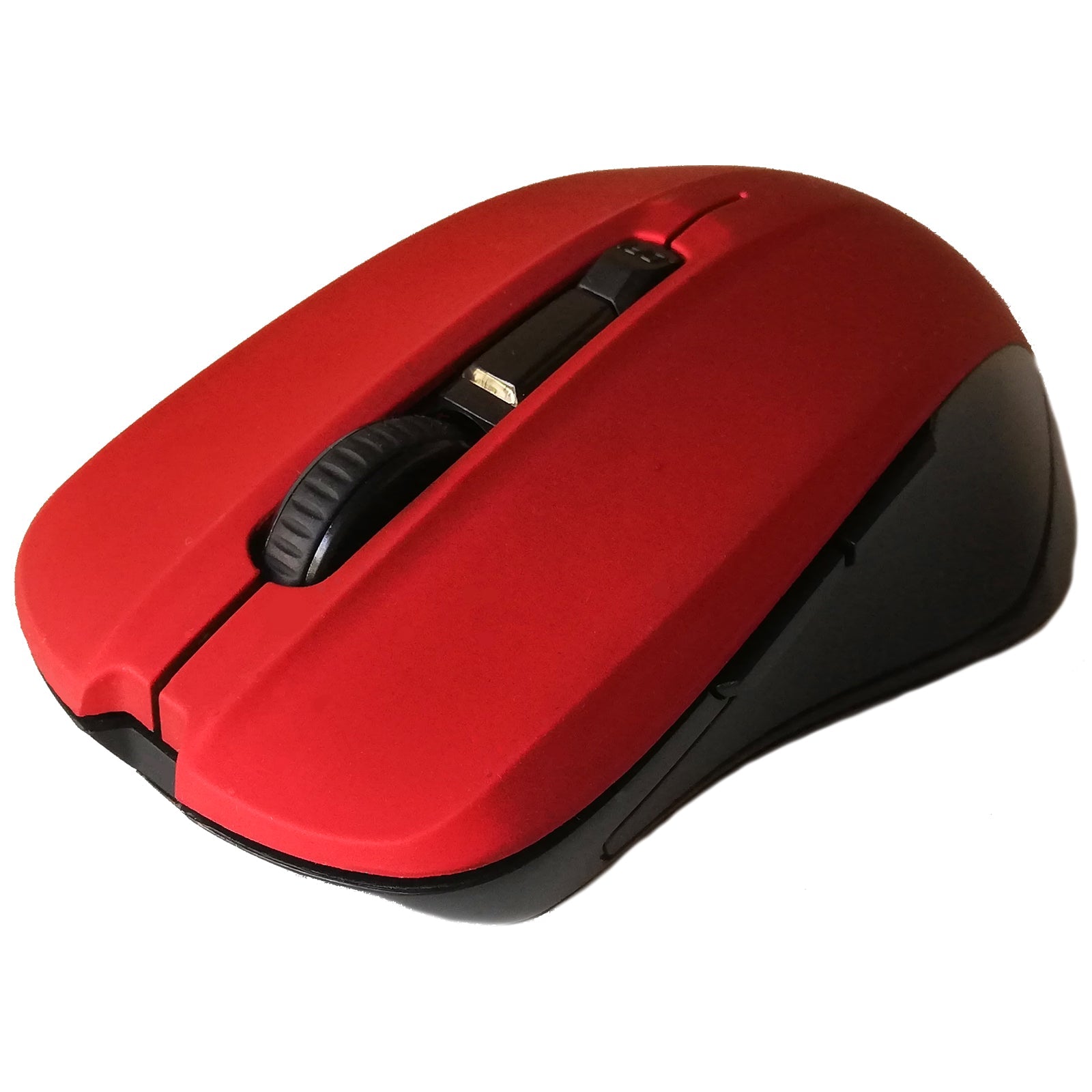Mouse Wireless Alantik MORF5R 6 Pulsanti Rosso GameSIDE&Tech