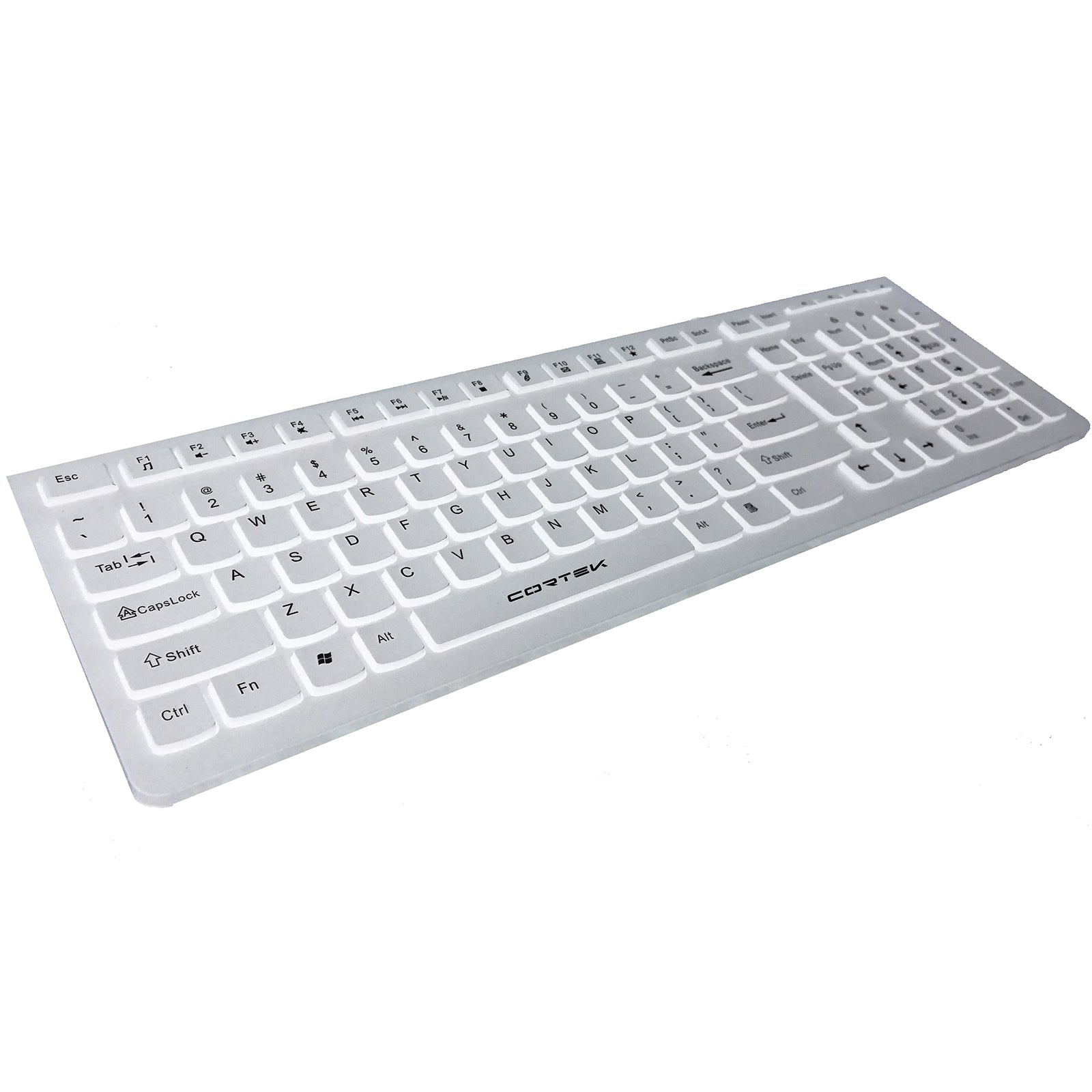 Tastiera USB Alantik KBCHOB White Chocolate GameSIDE&Tech