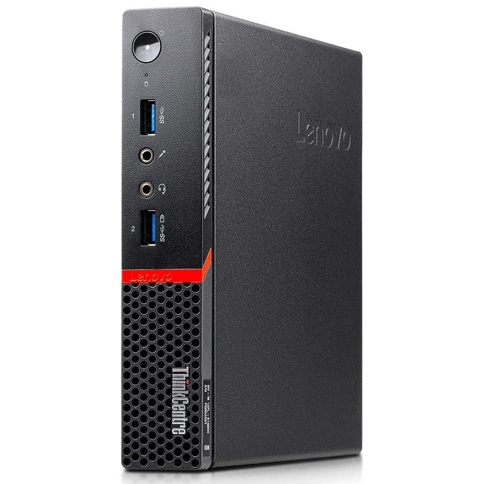 PC Computer Ricondizionato Lenovo ThinkCentre M900 Tiny Intel i7-6700T Ram 8GB SSD 240GB Freedos GameSIDE&Tech
