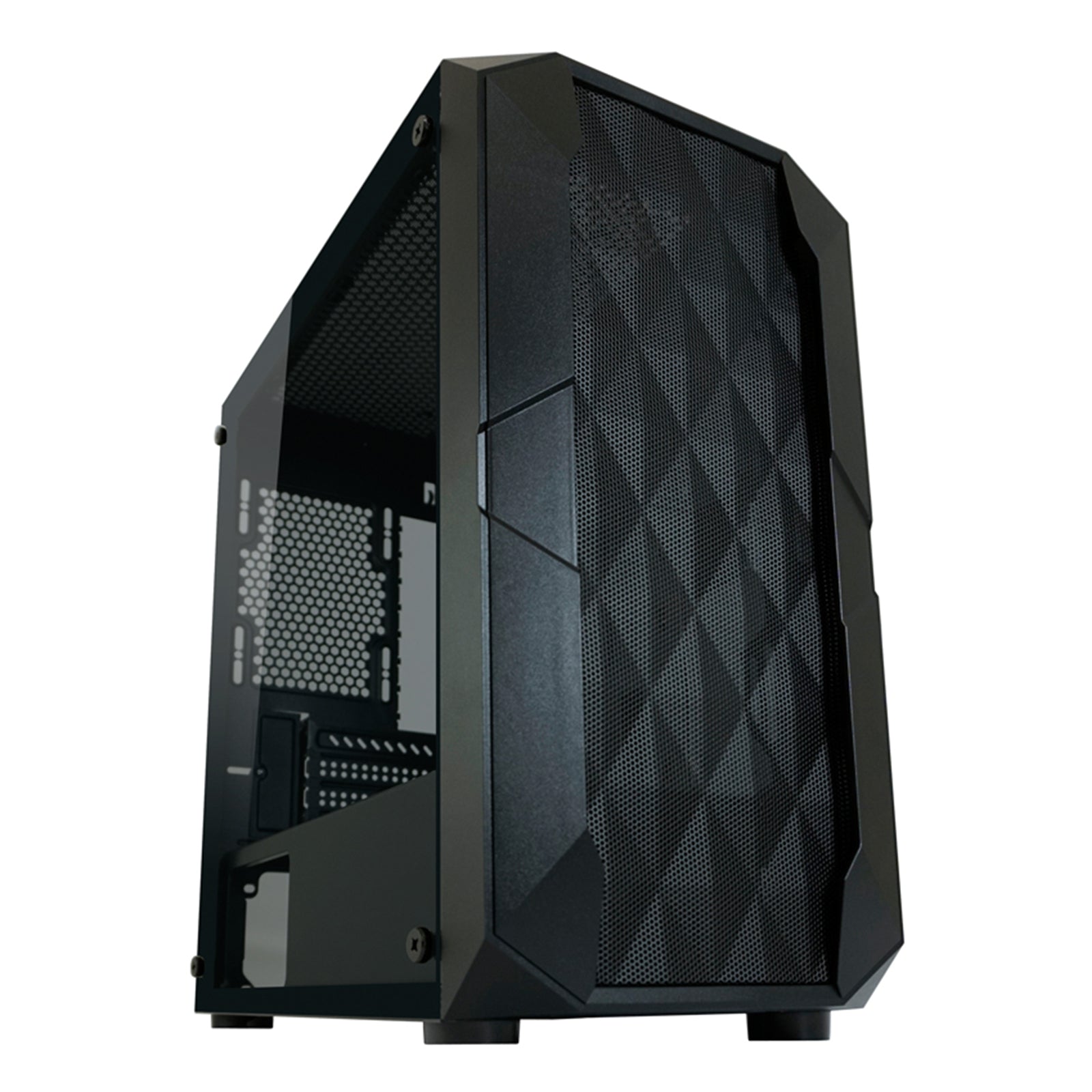 LC-Power Case Micro ATX Gaming 712MB Polynom_X LC-712MB-ON GameSIDE&Tech