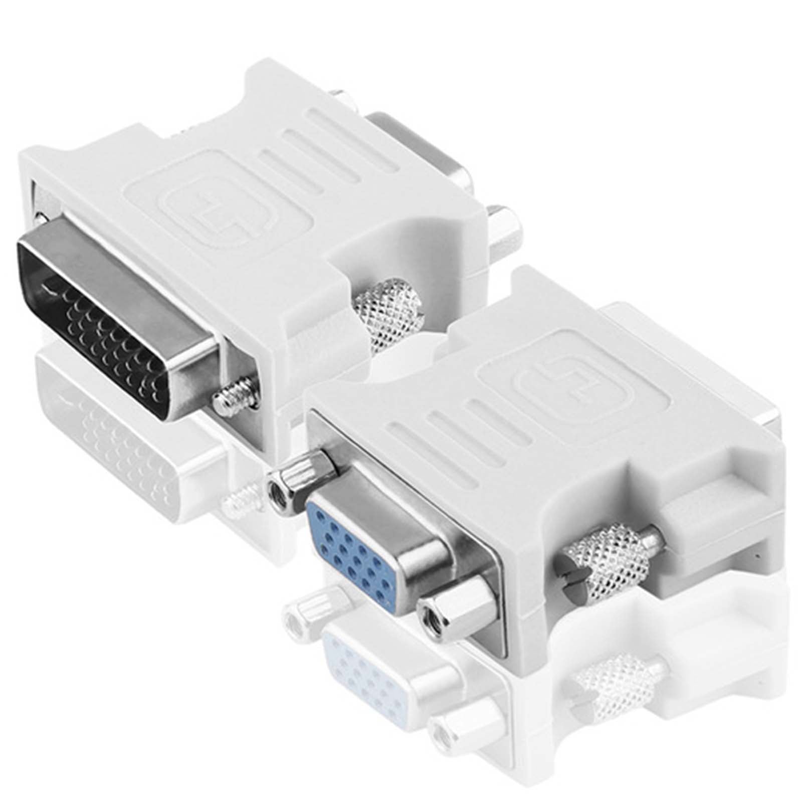 LinQ Adattatore Video da DVI-I (24+5) Maschio a VGA Femmina GameSIDE&Tech
