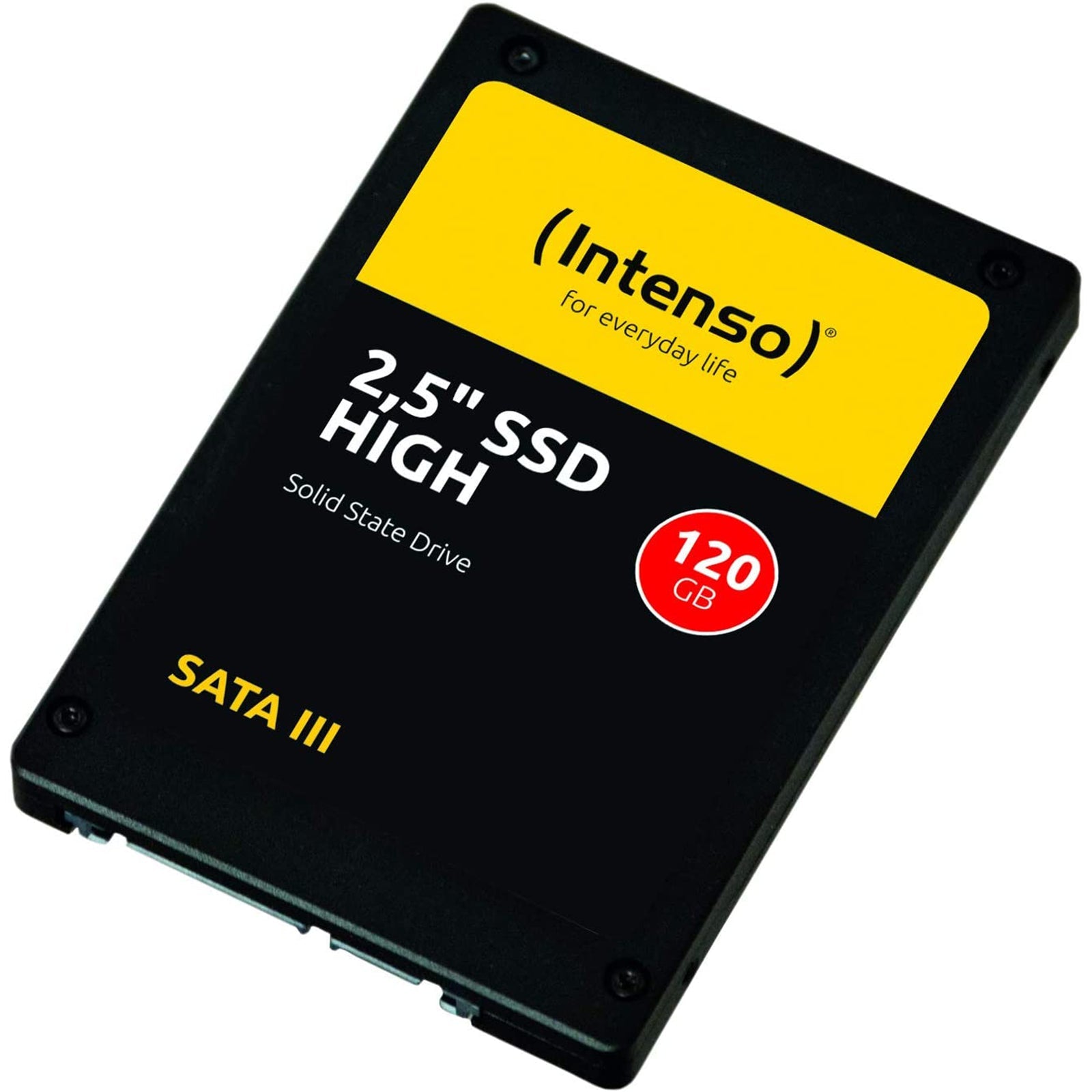 Intenso SSD 120GB High SATA 3 2.5" 3813430 GameSIDE&Tech