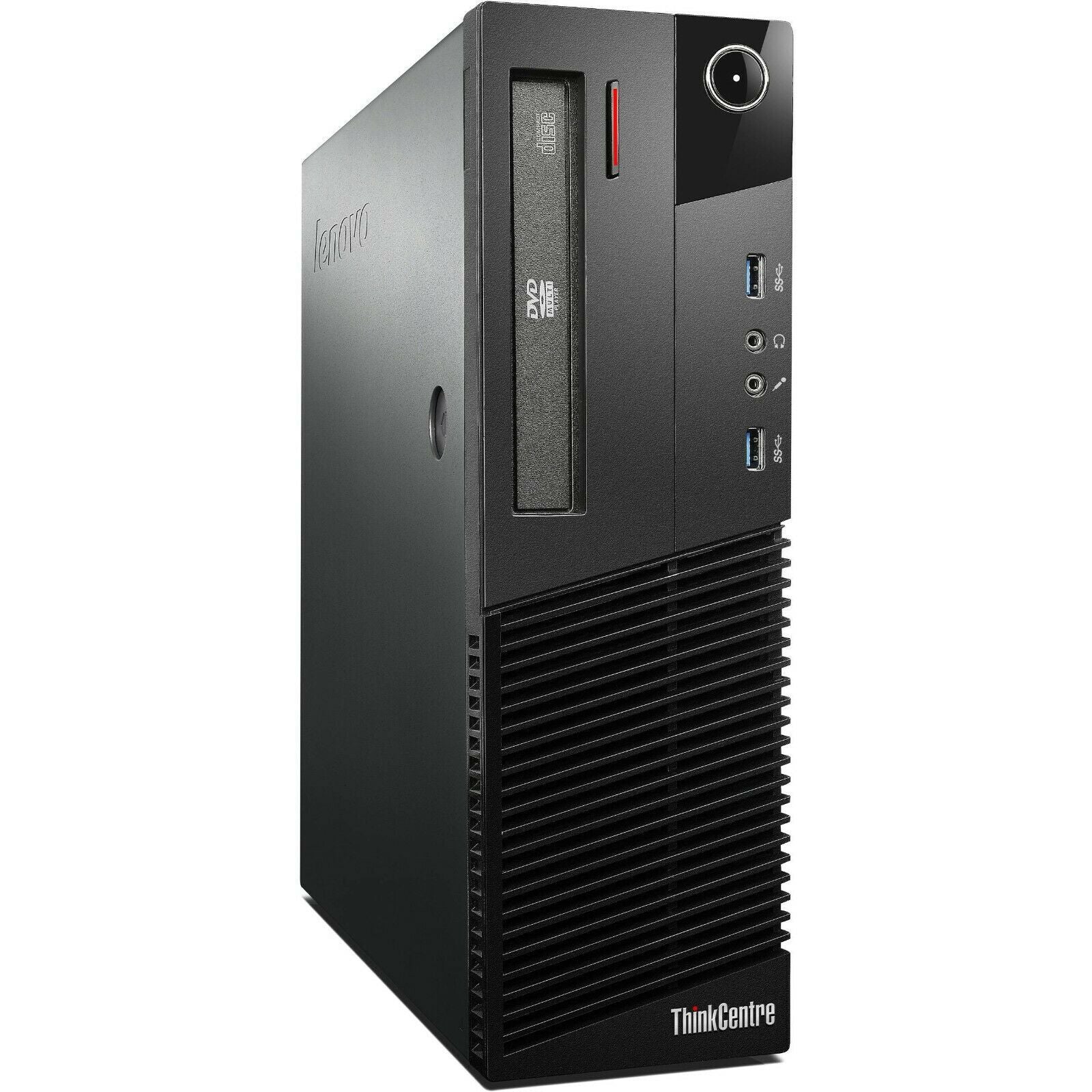 Lenovo ThinkCentre M83 SFF PC Computer Intel i5-4460 Ram 16GB SSD 480GB DVD-ROM (Ricondizionato Grado A) GameSIDE&Tech