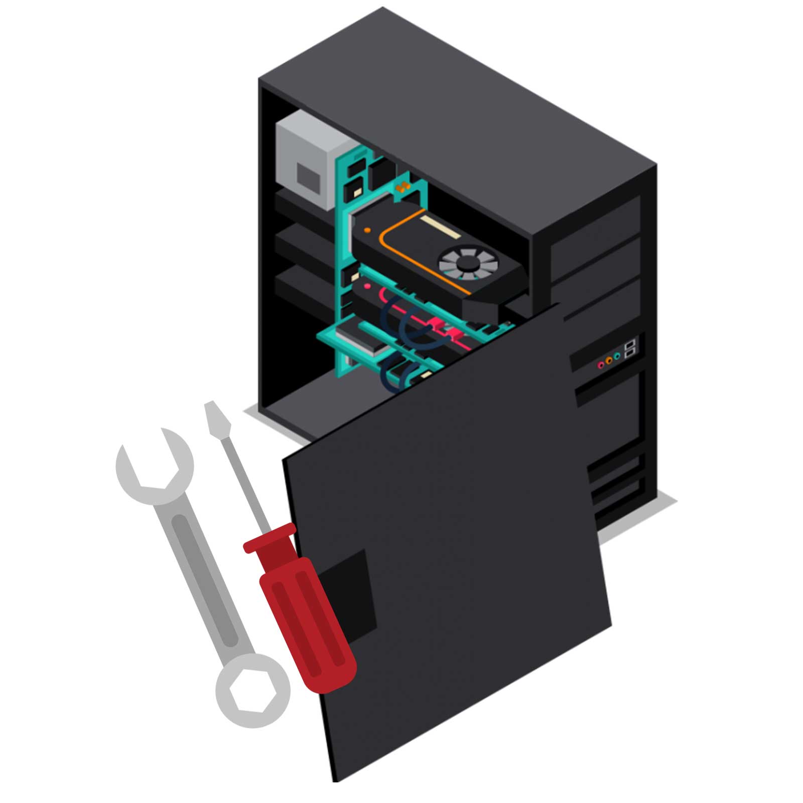 Servizio Assemblaggio PC Desktop GameSIDE&Tech