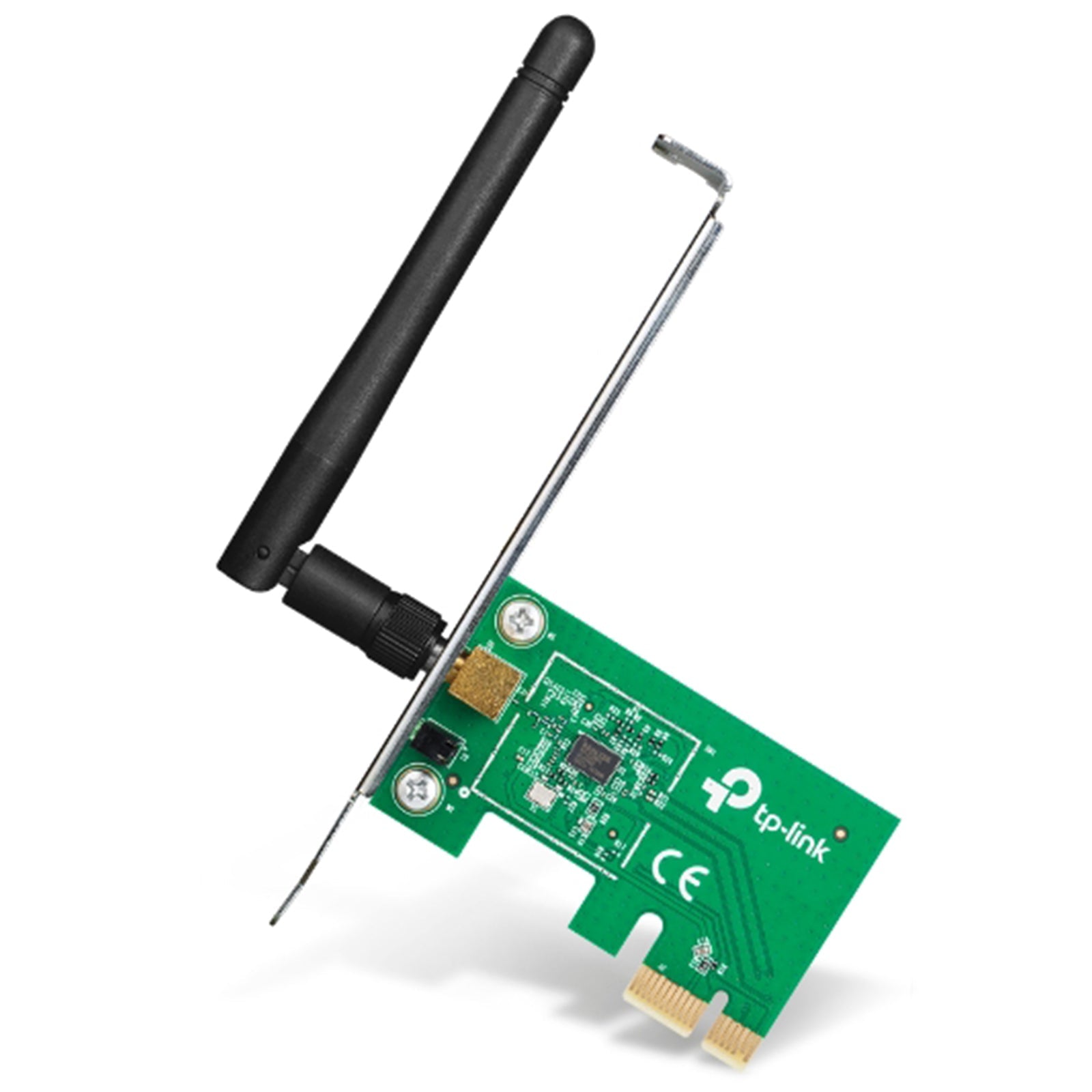 Scheda Di Rete Wireless TP-Link TL-WN781ND 150Mbps PCI-Express x1 + Staffa Low Profile GameSIDE&Tech