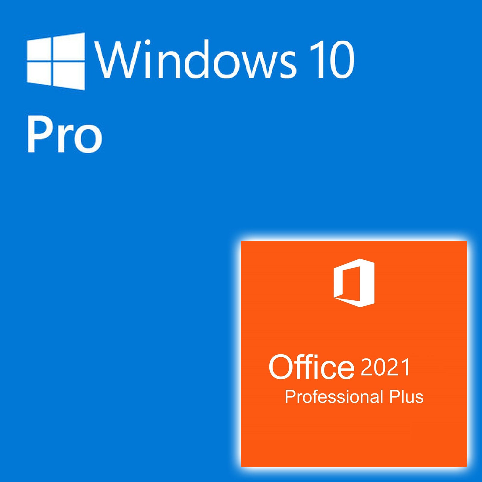 Installazione Licenze Windows 10 Pro + Office 2021 Pro Plus GameSIDE&Tech