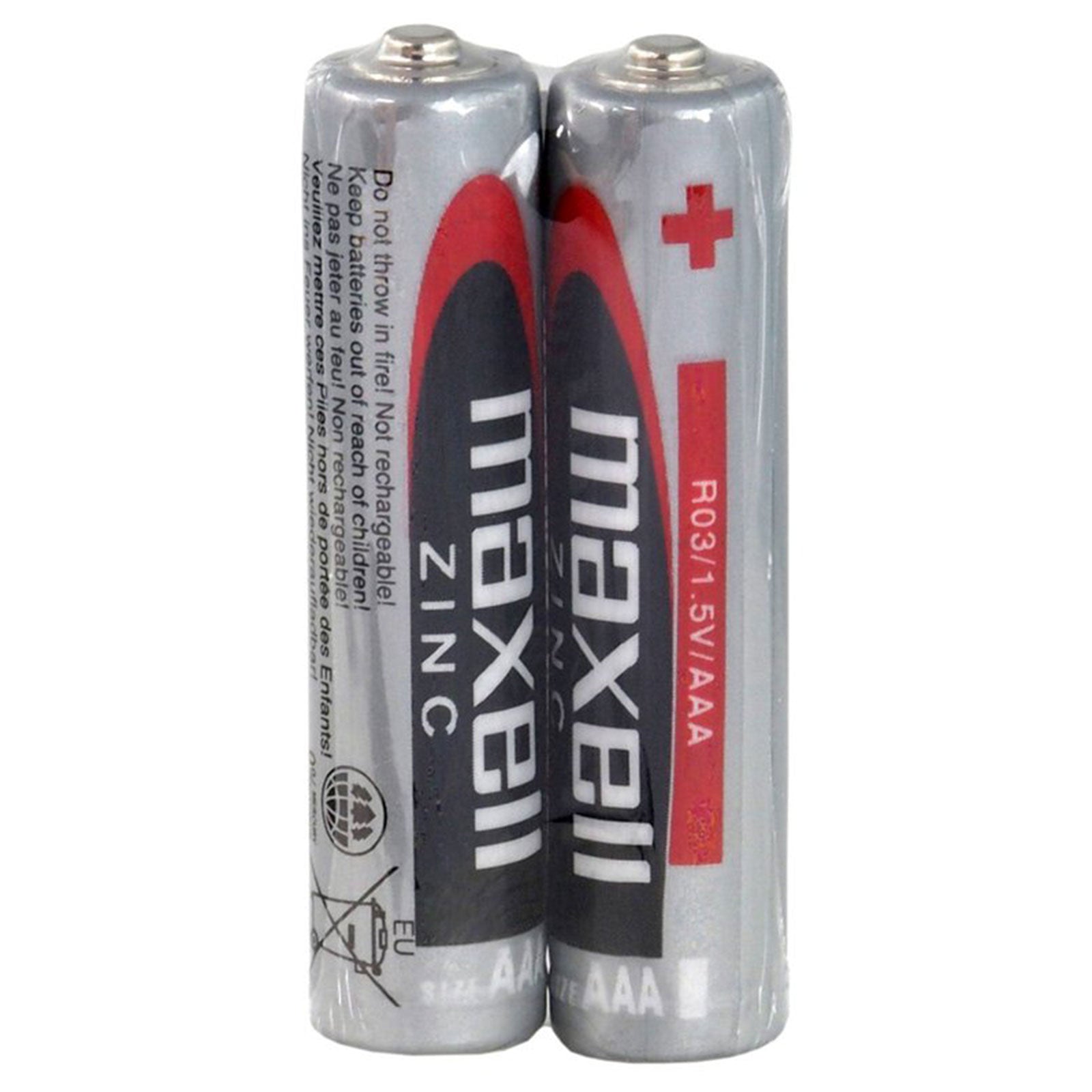 Maxell 2 Batterie AAA Ministilo R03 1.5V GameSIDE&Tech