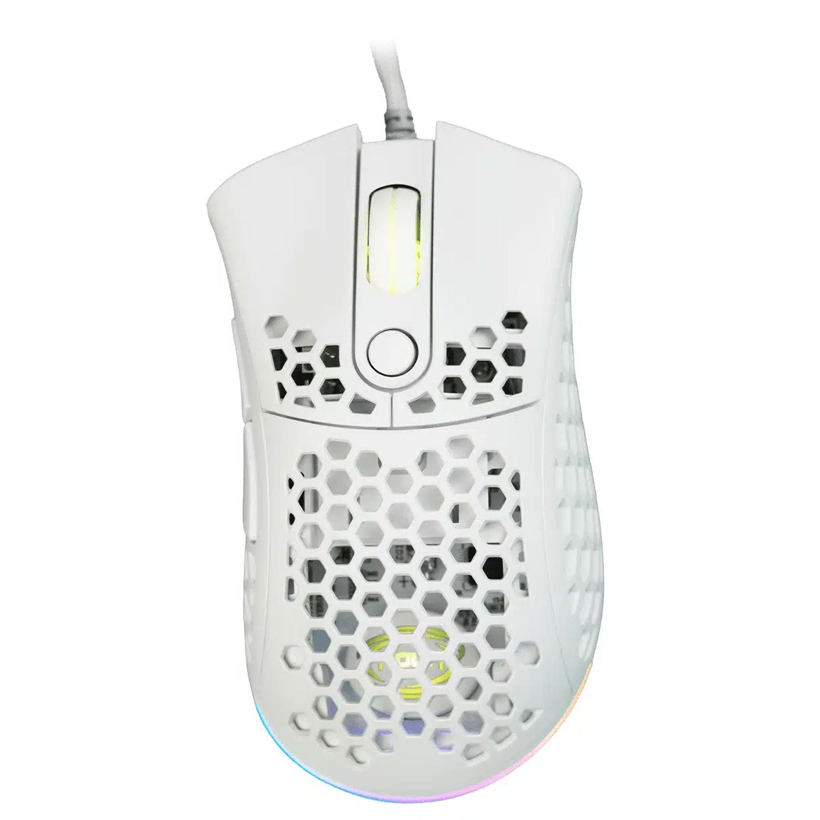 Noua Mouse USB Gaming Myst M80 White GameSIDE&Tech